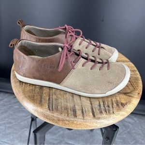 Womens 7 Keen Lower East Side Lace Up Sneakers
